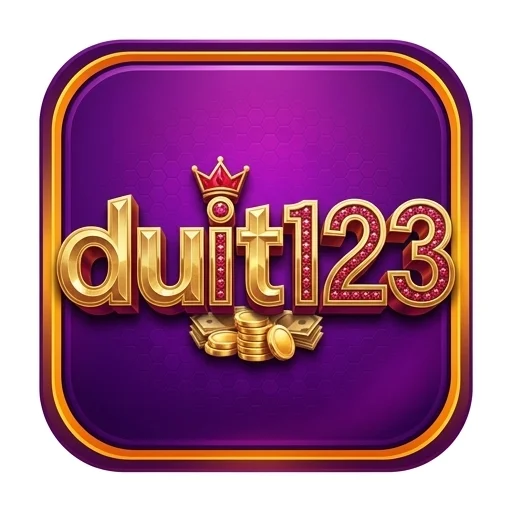 duit123 Logo - Resmi